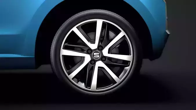 Seat Mii Electric 2020 wheel