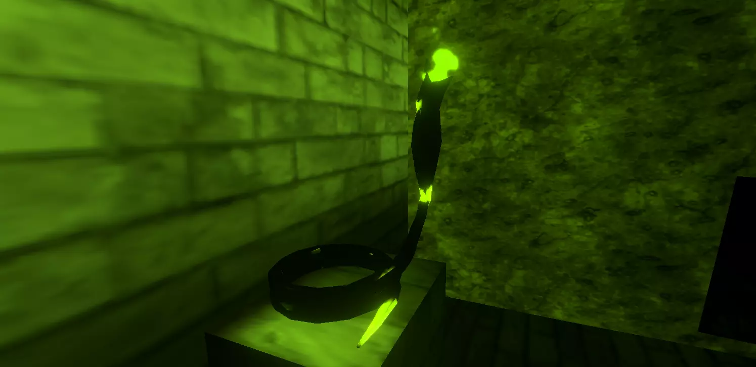 Cobra Torch Low-poly 3D model_0