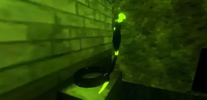 Cobra Torch Low-poly 3D model Cobra Torch Low-poly 3D model