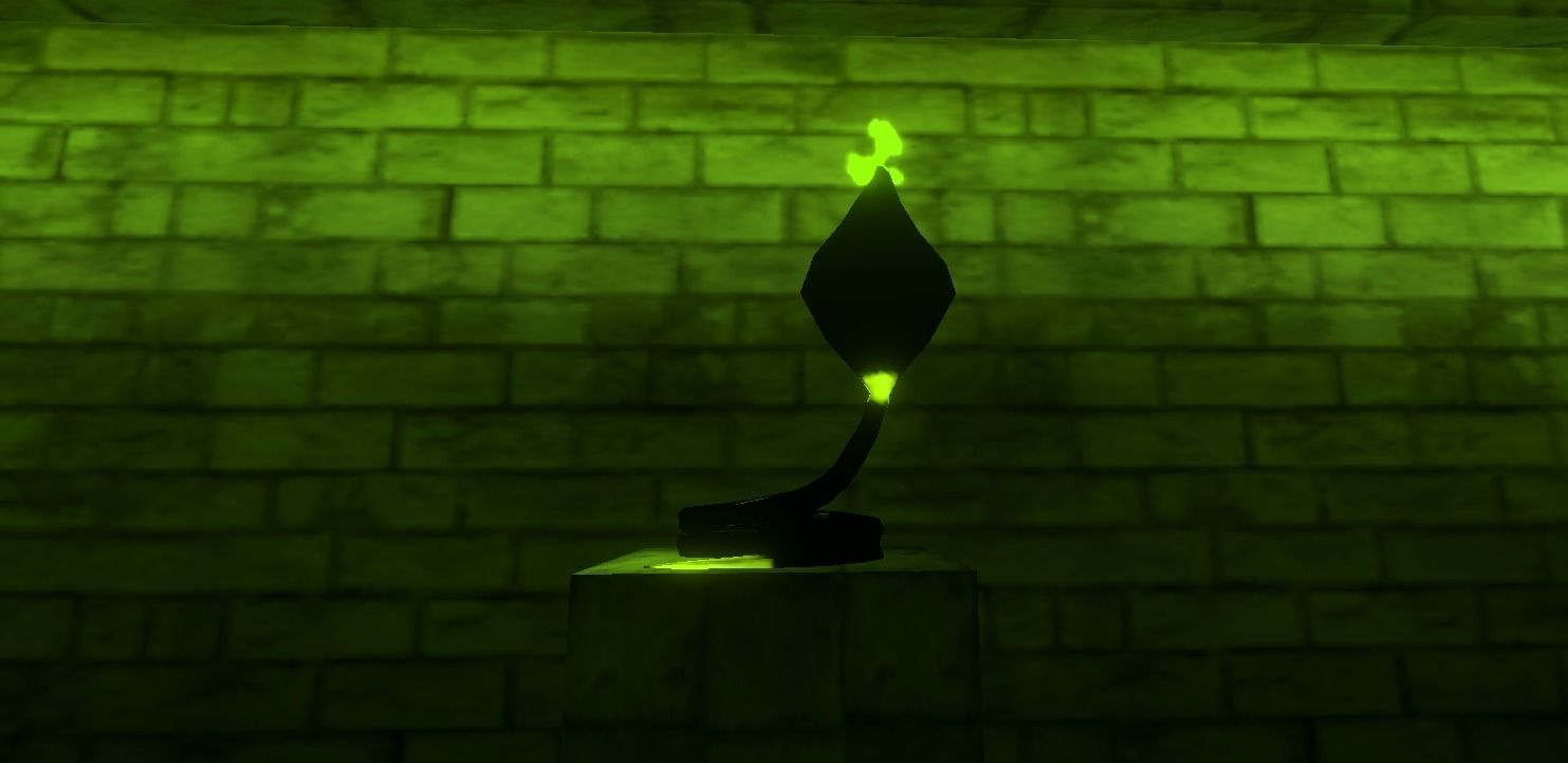 Cobra Torch Low-poly 3D model_2