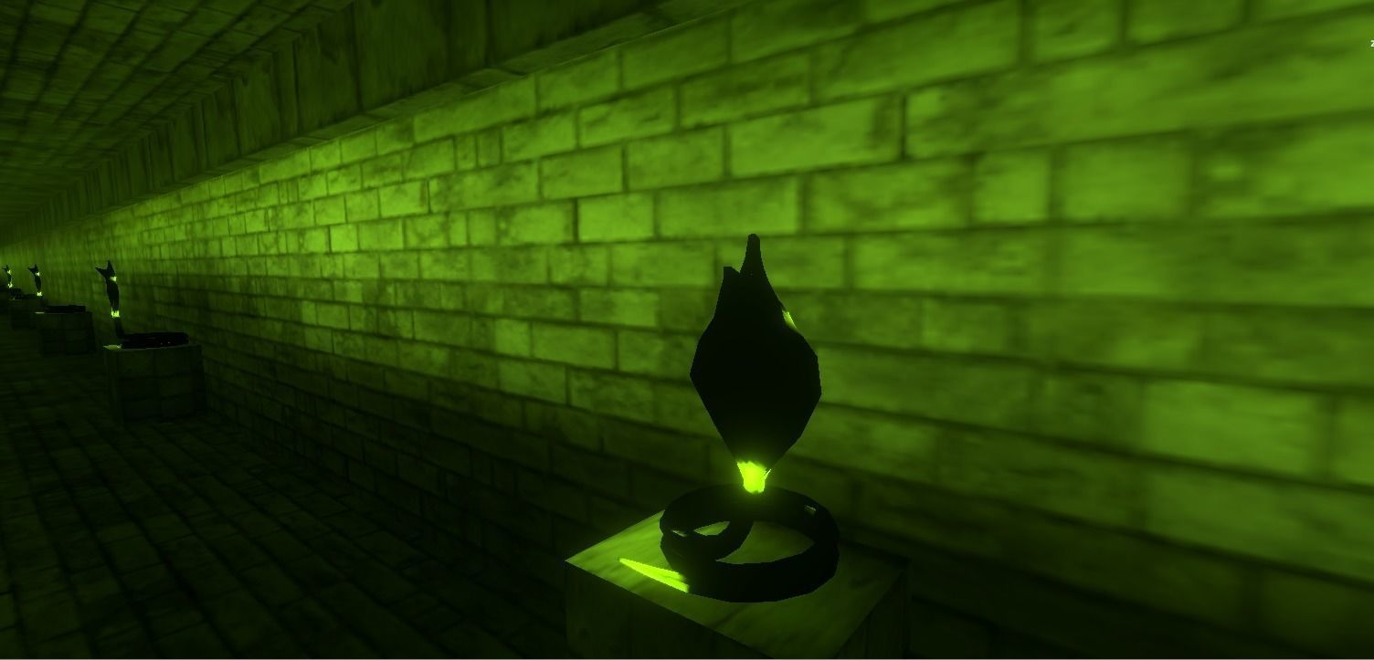 Cobra Torch Low-poly 3D model_5