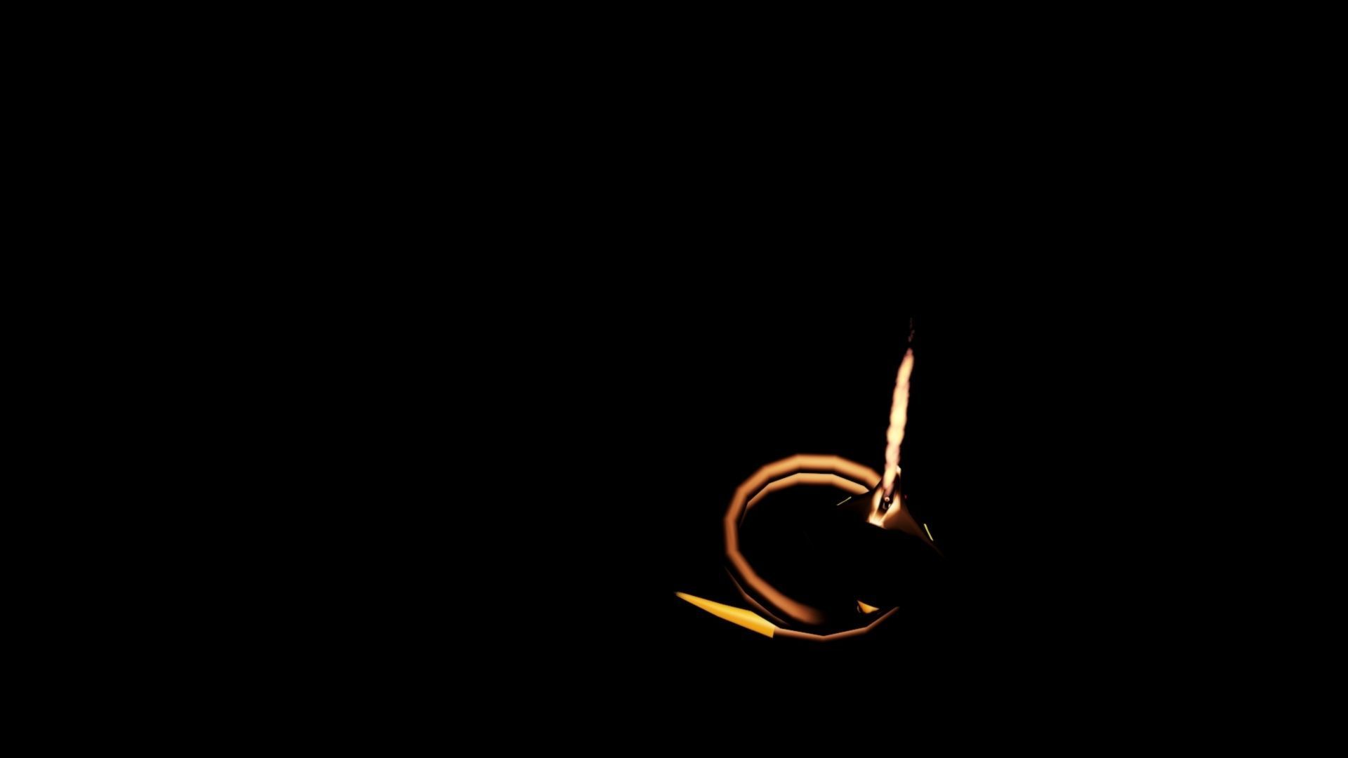 Cobra Torch Low-poly 3D model_12