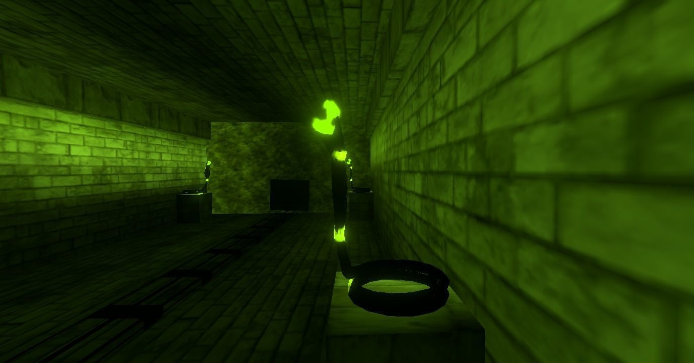 Cobra Torch Low-poly 3D model_3