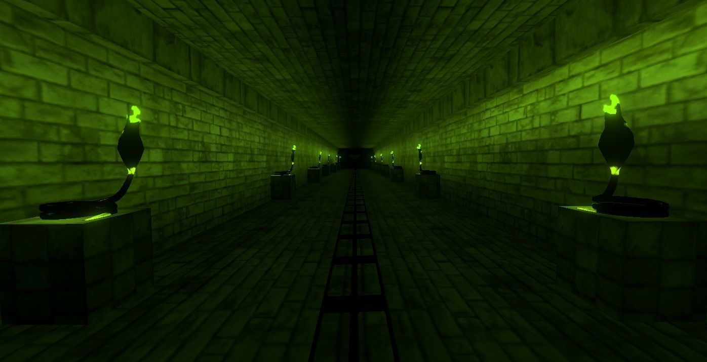 Cobra Torch Low-poly 3D model_4