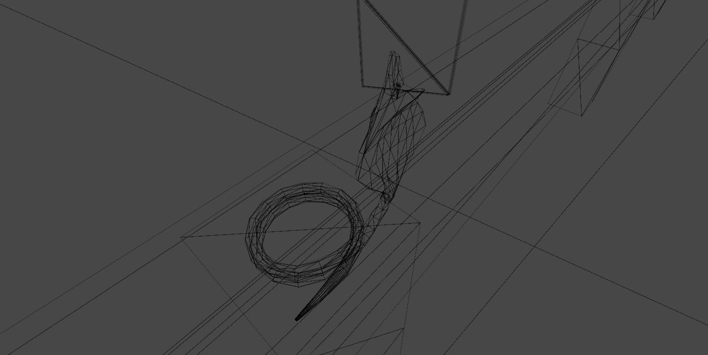 Cobra Torch Low-poly 3D model_8