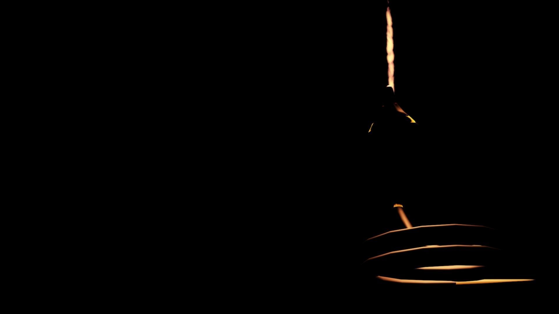 Cobra Torch Low-poly 3D model_14