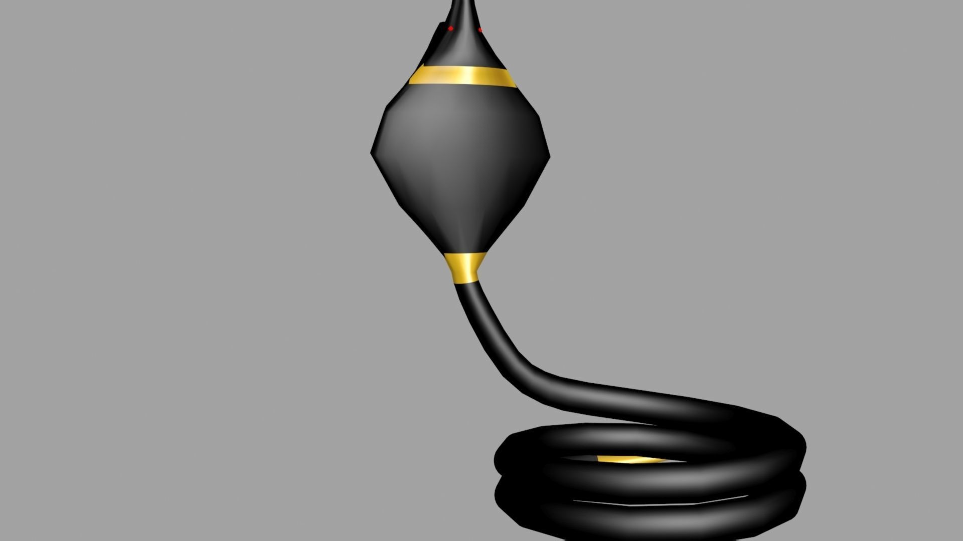 Cobra Torch Low-poly 3D model_19