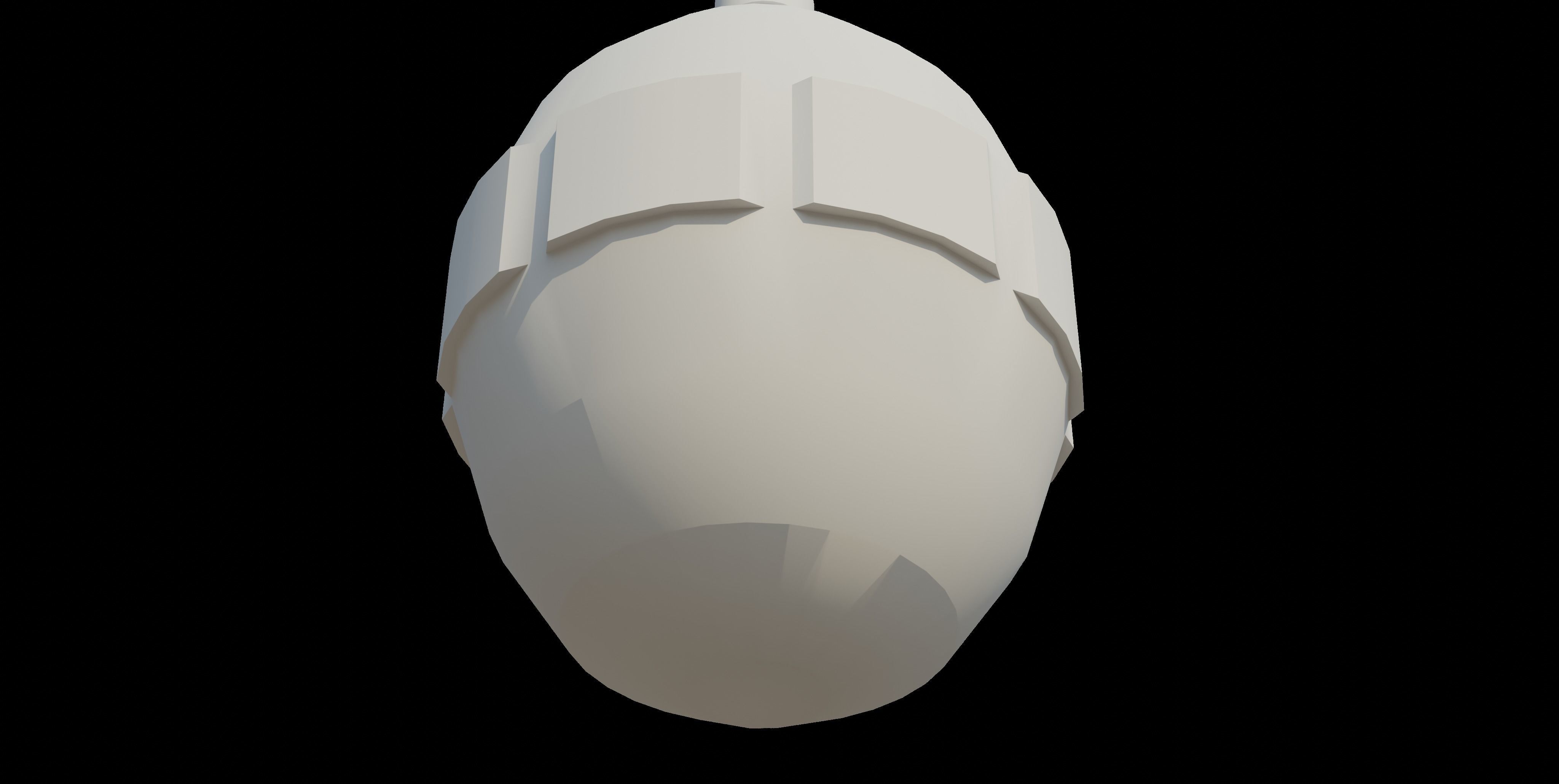 M1917 Eierhandgranate hand granade Low-poly 3D model_11