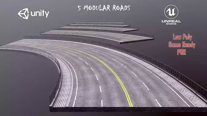 Modular Highway Roads PBR