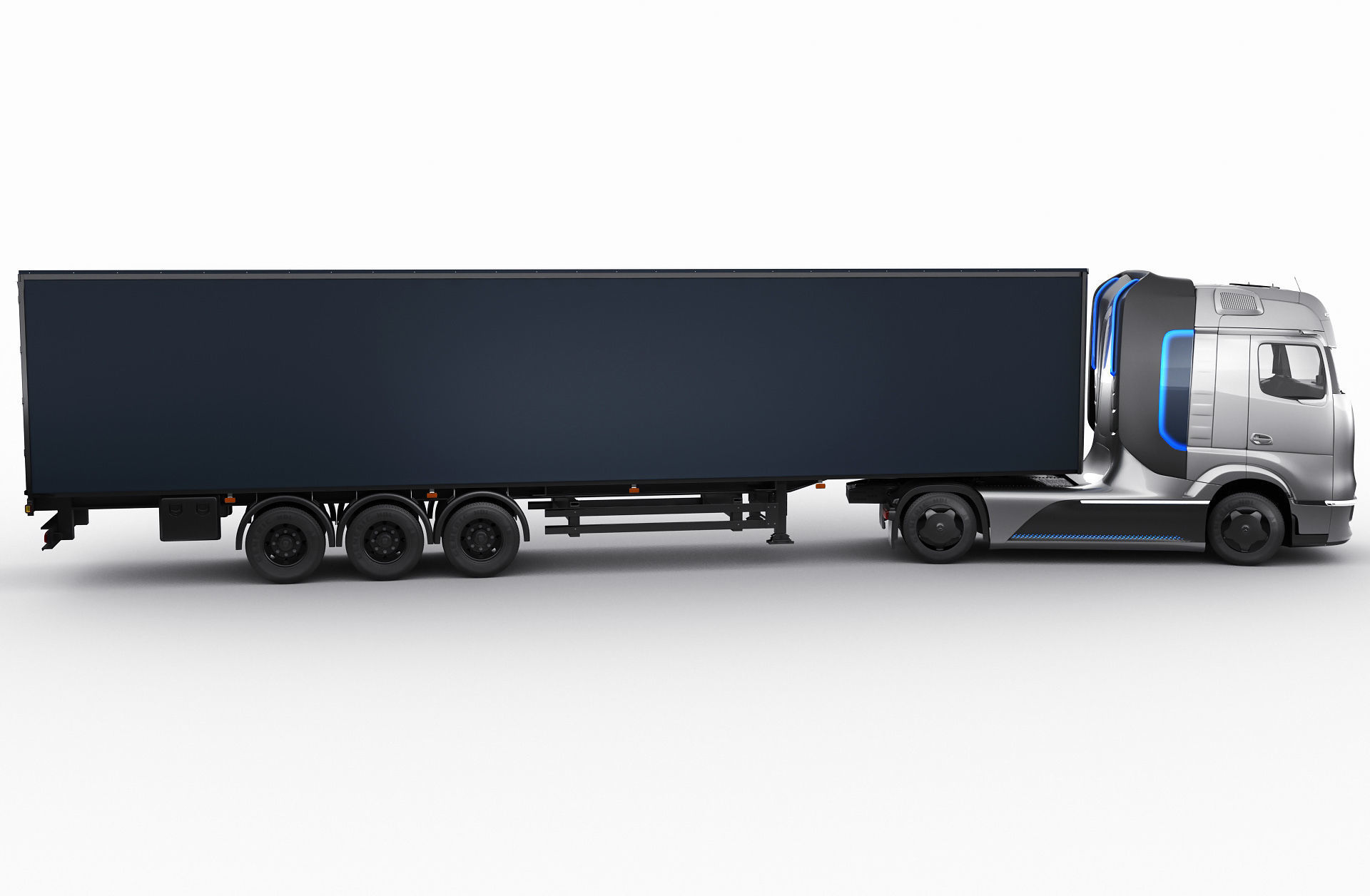 Mercedes-Benz GenH2 Truck 3D model_3