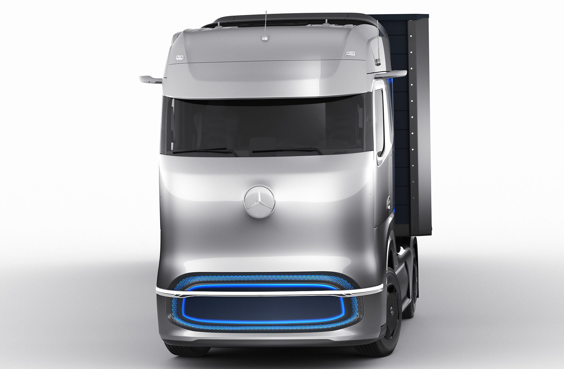Mercedes-Benz GenH2 Truck 3D model_17
