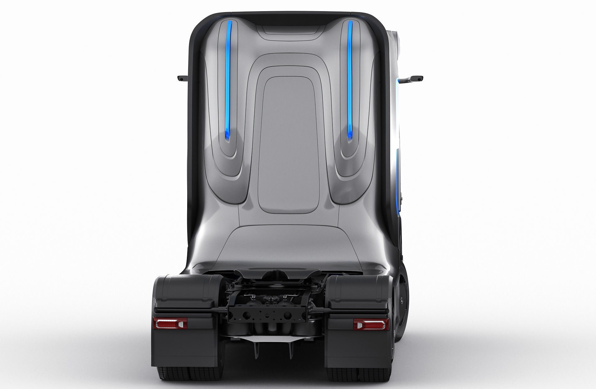 Mercedes-Benz GenH2 Truck 3D model_18