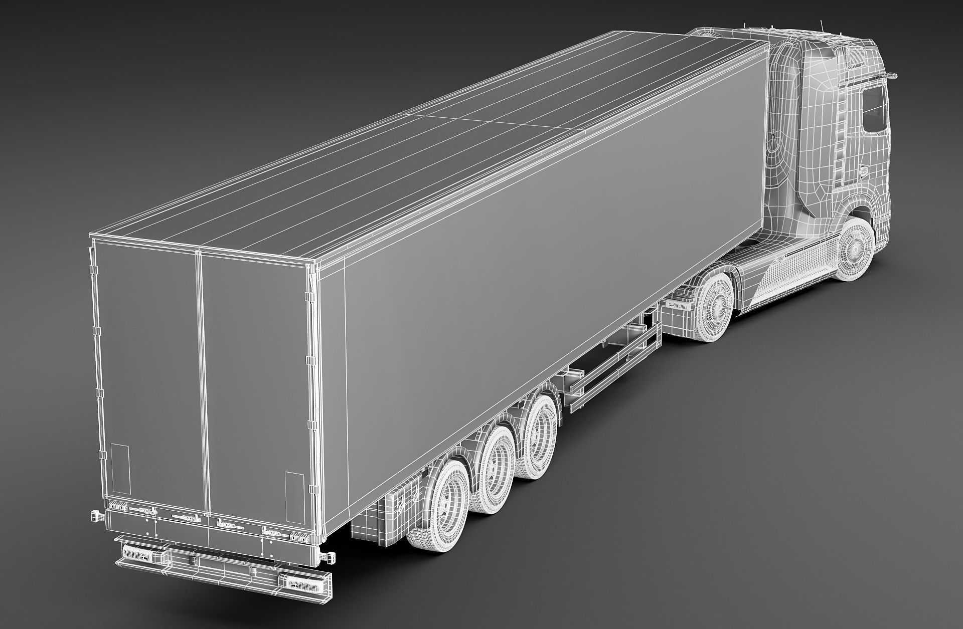 Mercedes-Benz GenH2 Truck 3D model_26