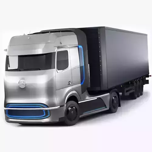 Mercedes-Benz GenH2 Truck 3D model