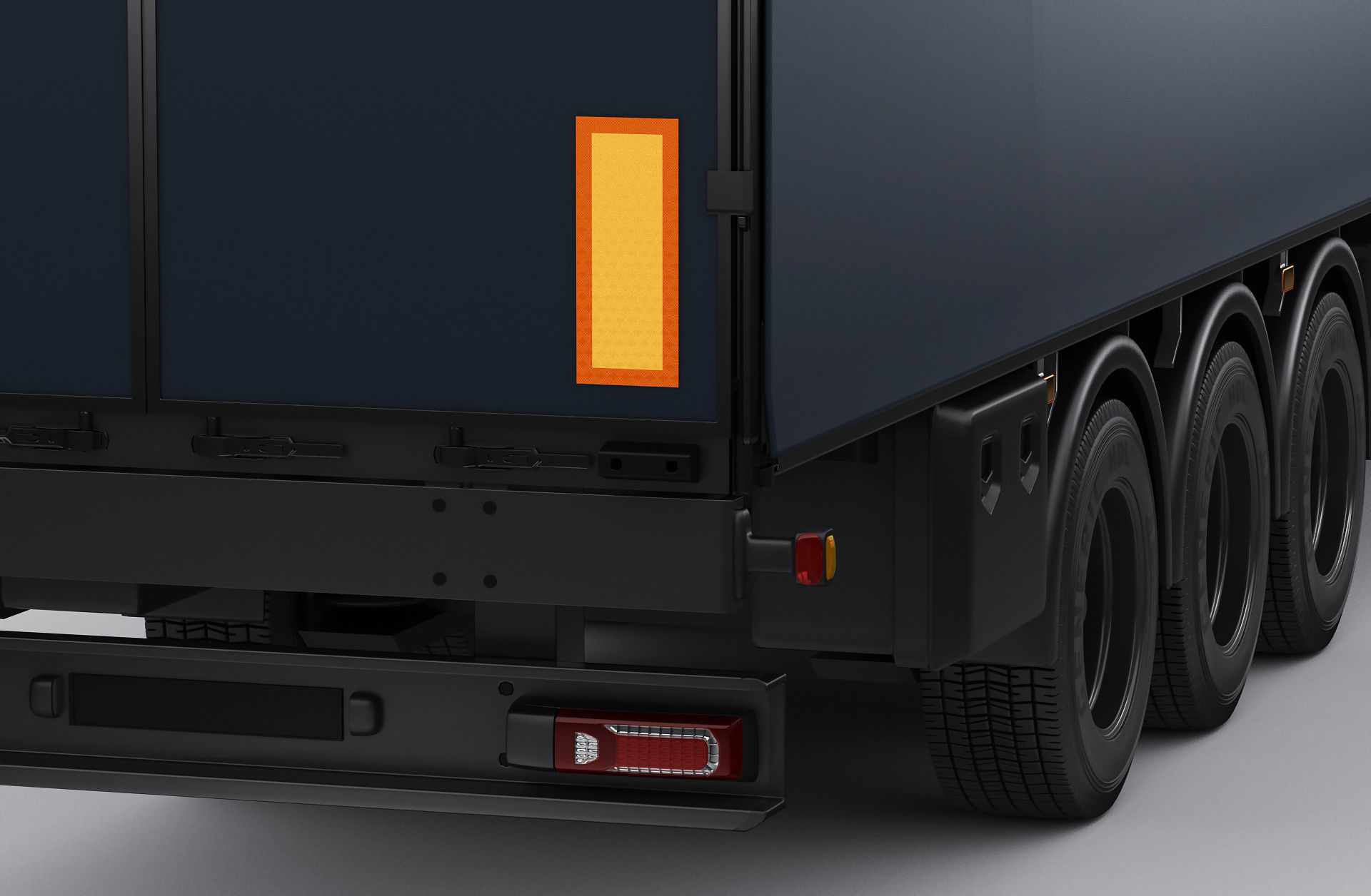 Mercedes-Benz GenH2 Truck 3D model_6