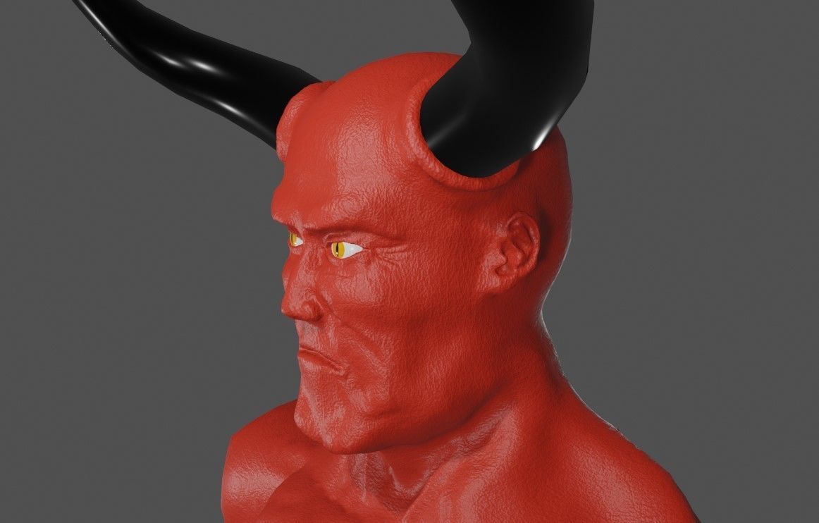 Devil Red - Diabo - Demon 3D model_17