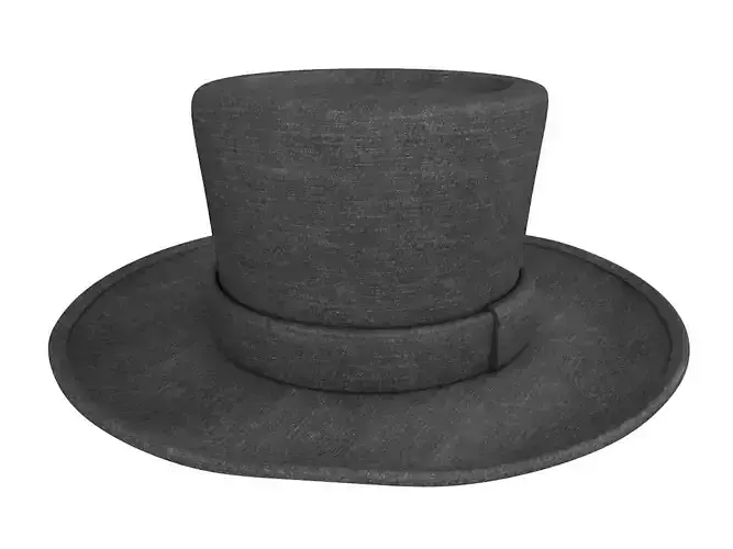 hat 4 top 3D model