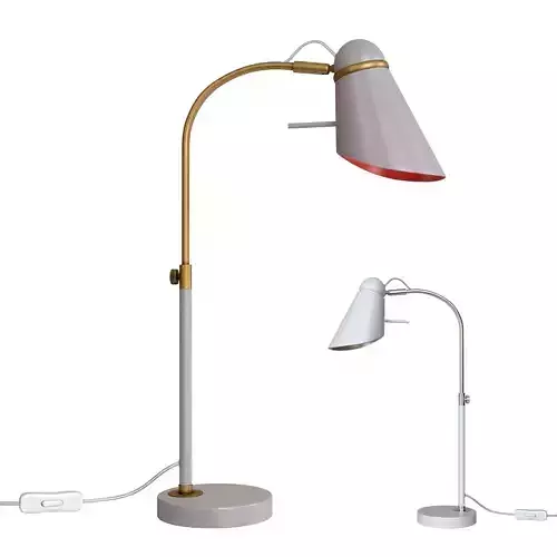 Interior table lamp Lovato 2666-1T-91152 
