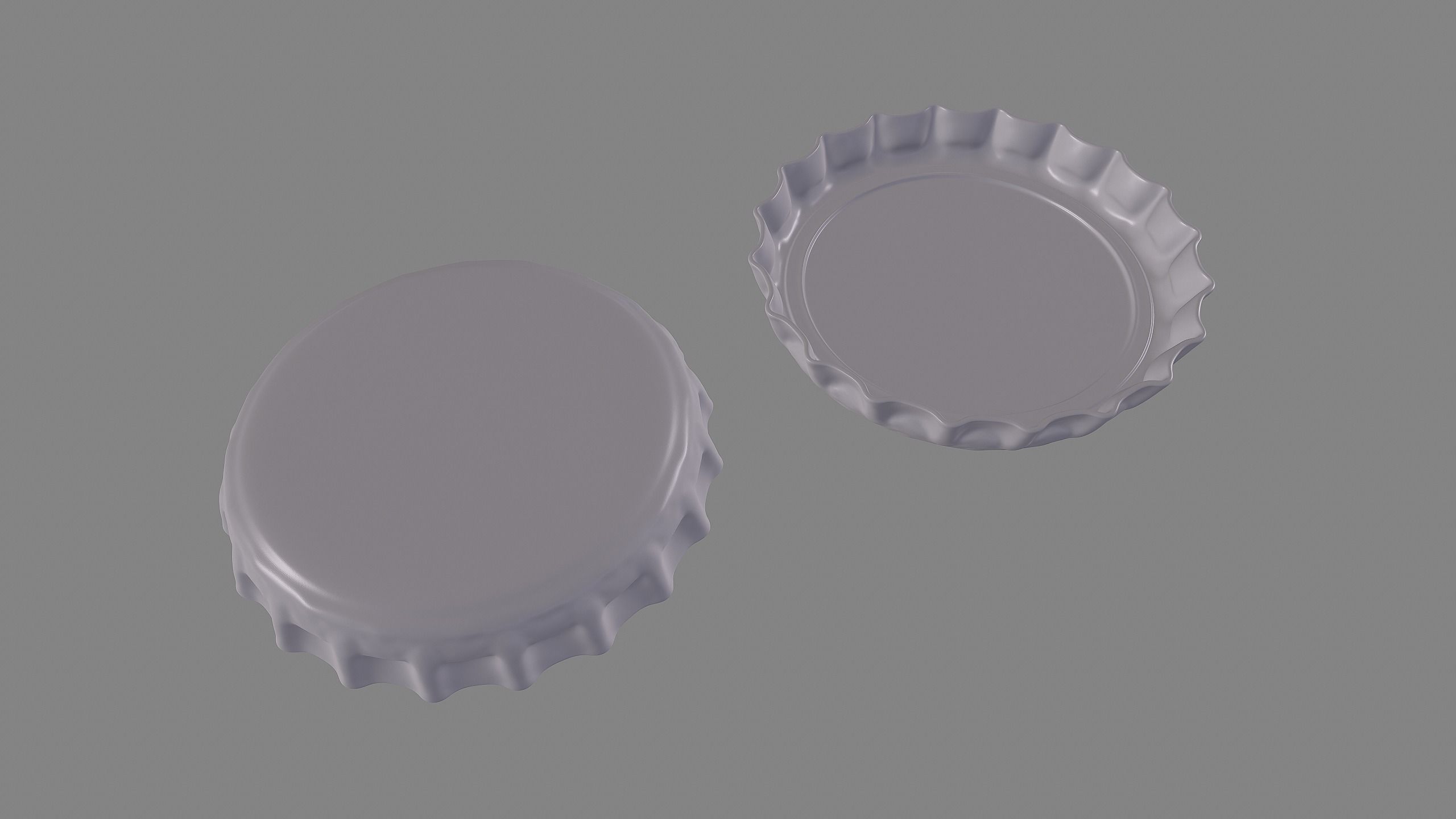 Beer Bottle 3d Model - Bomber 660ml 22oz - High Poly Free 3D model_4