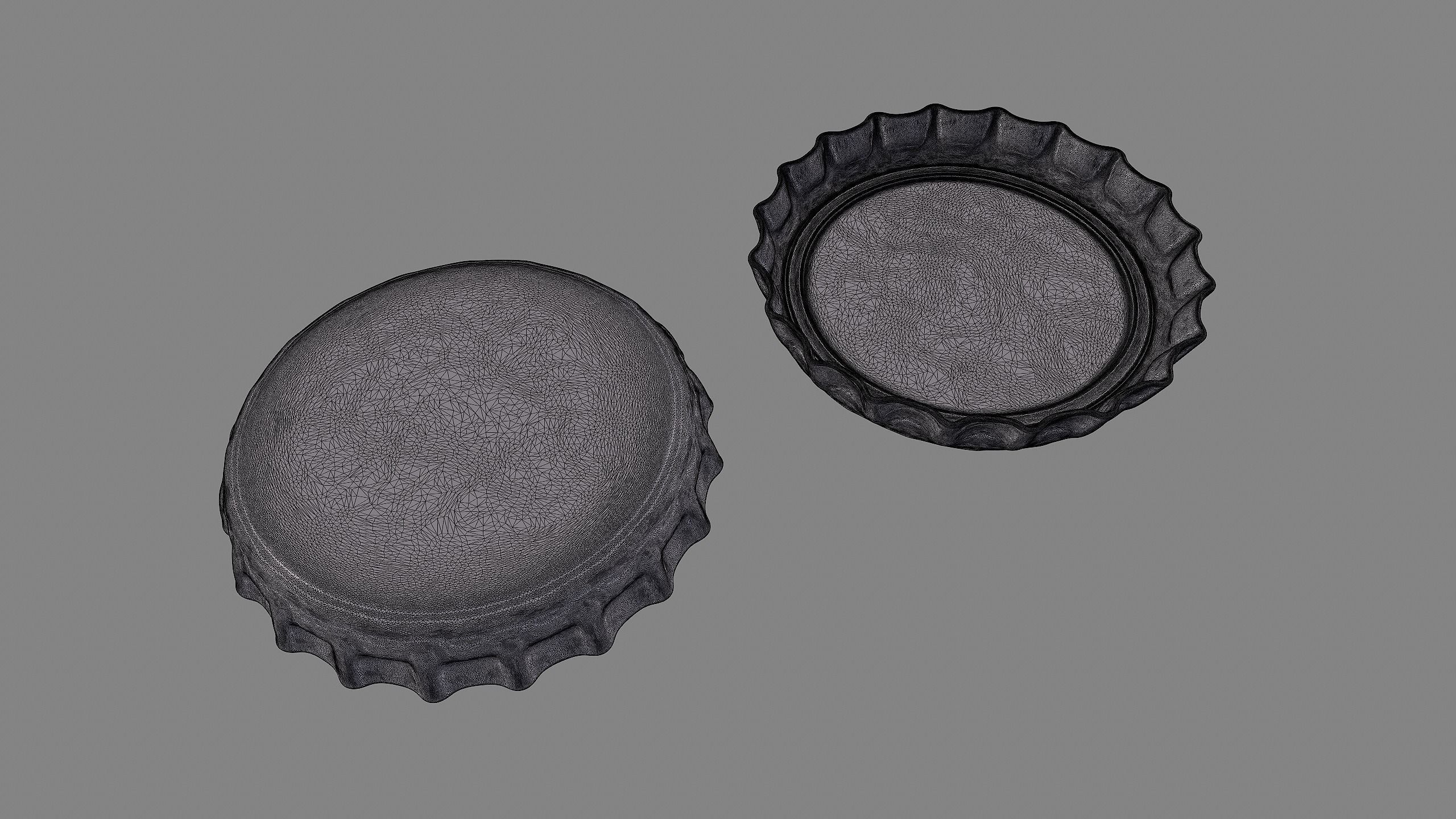 Beer Bottle 3d Model - Bomber 660ml 22oz - High Poly Free 3D model_5