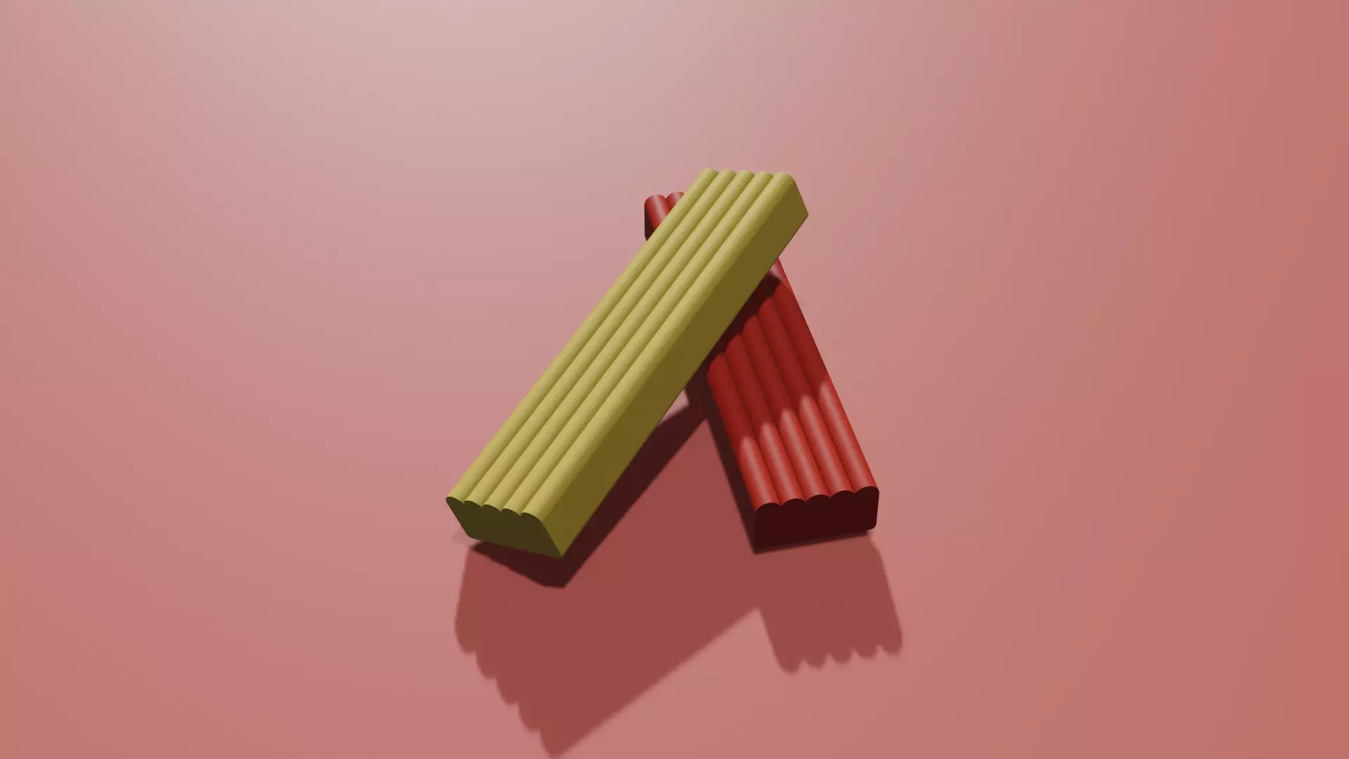 plasticine box Free low-poly 3D model