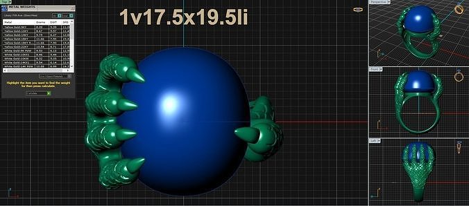 dragon ring 03 3D print model