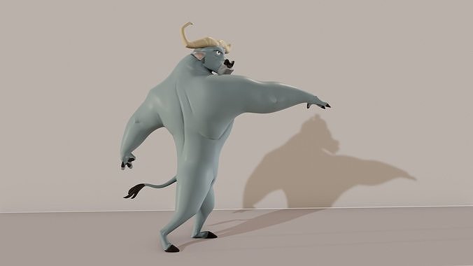 TORO jefe bogo 3D print model
