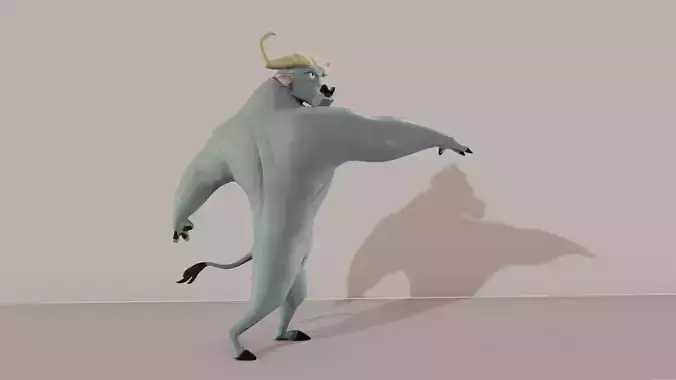 TORO jefe bogo 3D print model