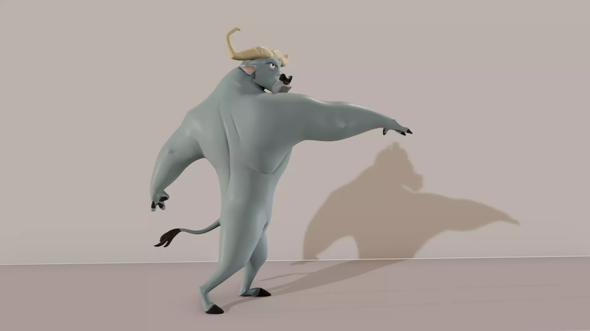 TORO jefe bogo 3D print model