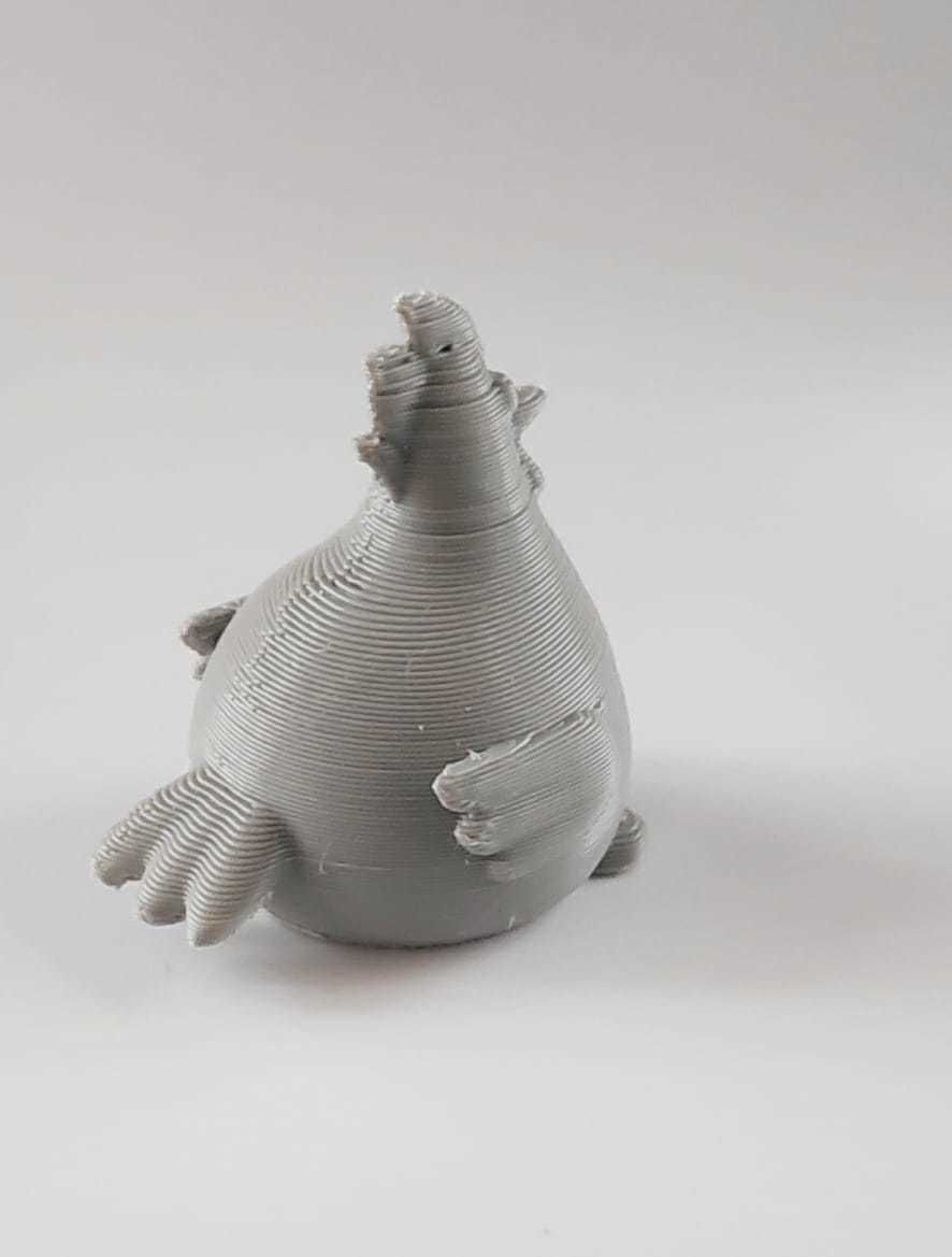 Cute Galeeny Chicken 3D print model_4