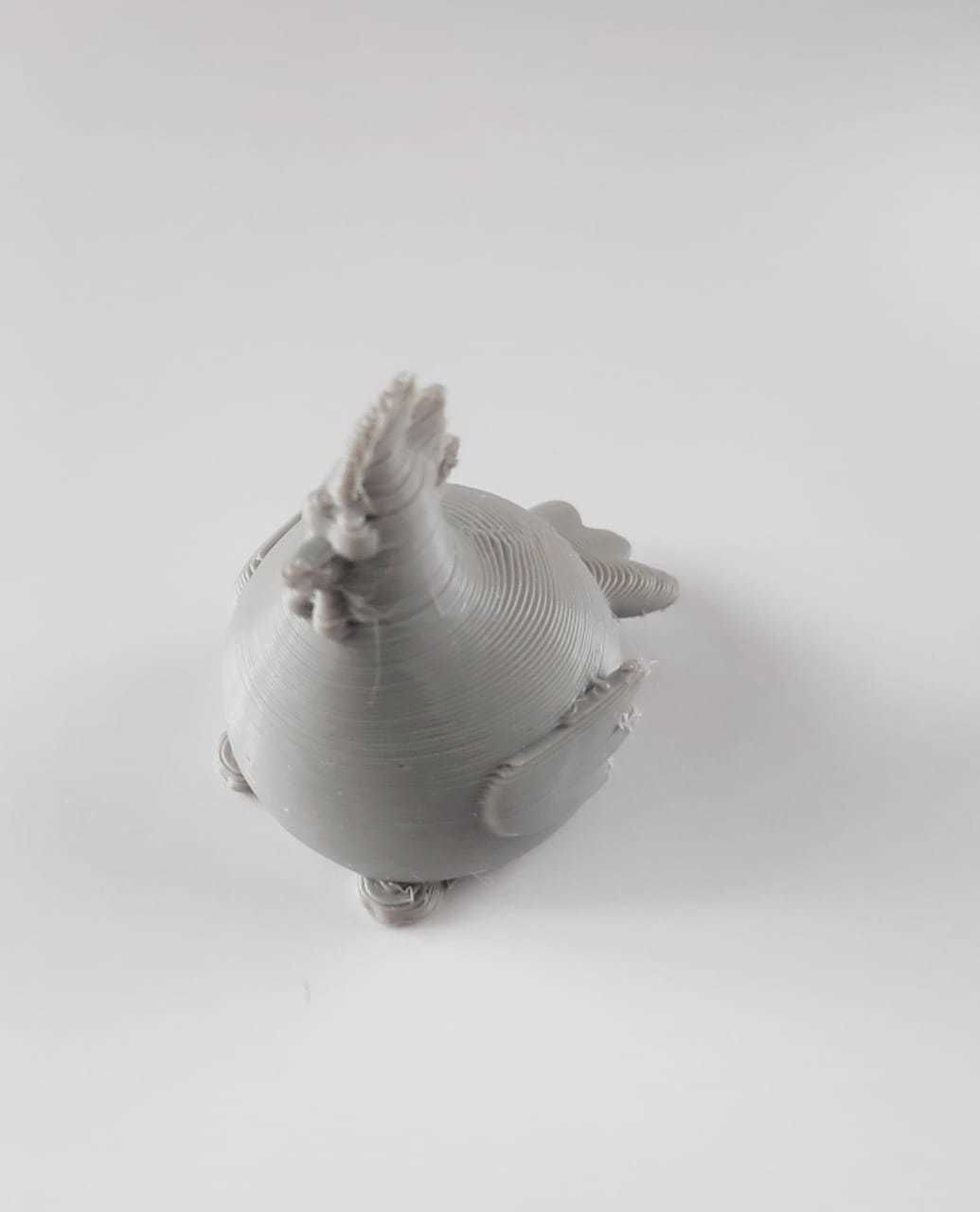 Cute Galeeny Chicken 3D print model_5