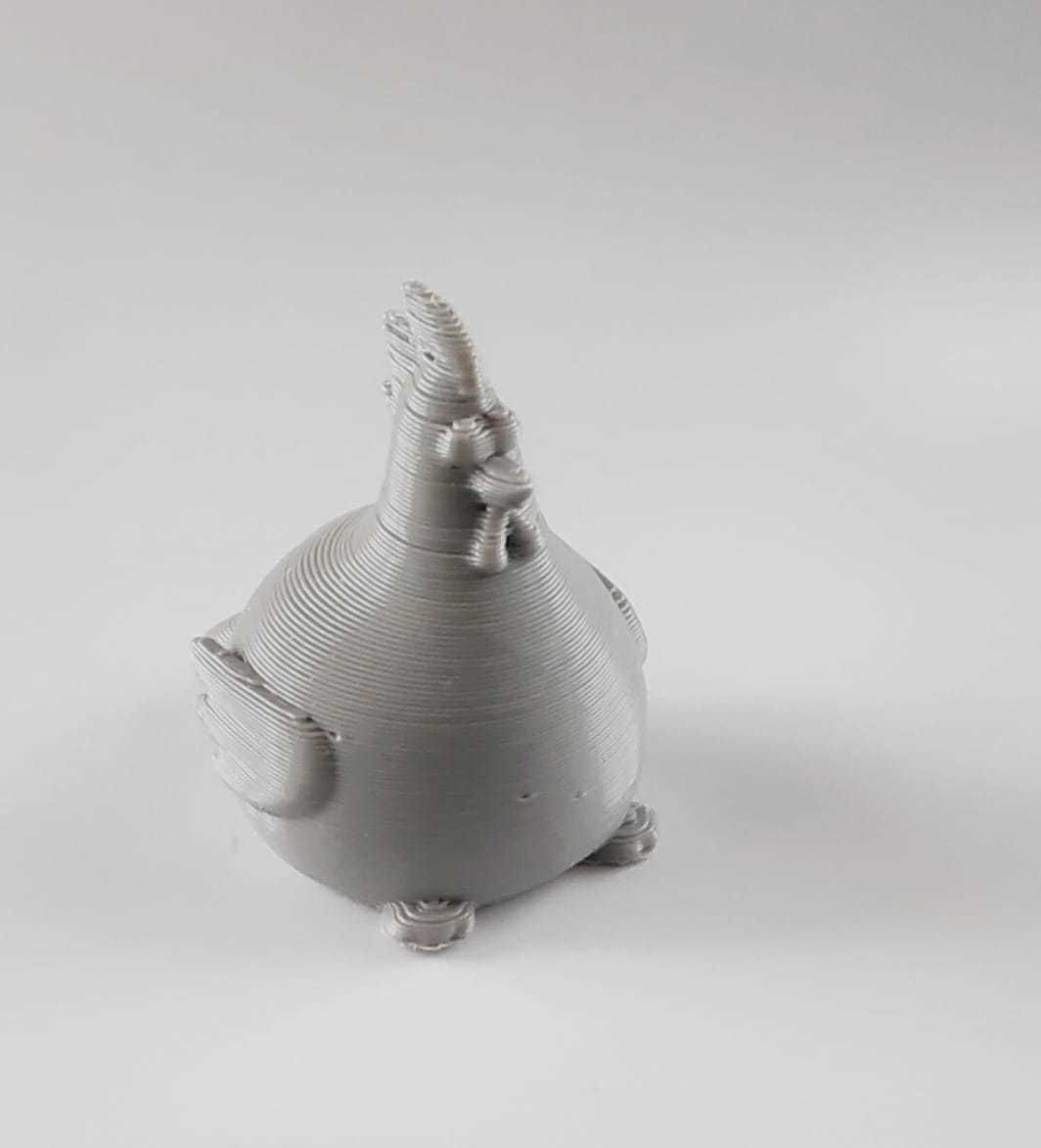 Cute Galeeny Chicken 3D print model_7