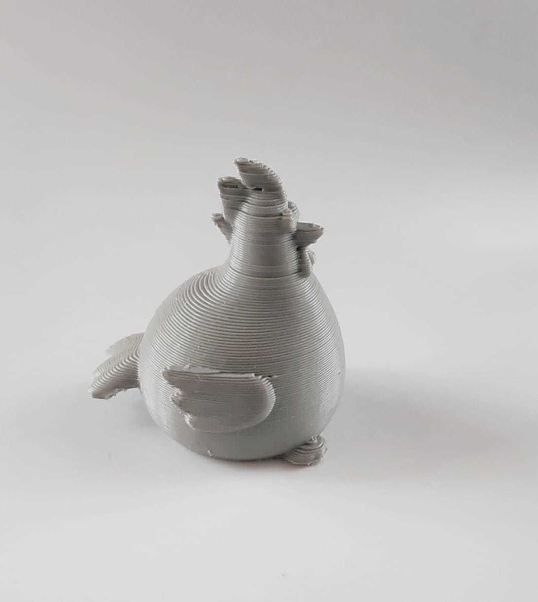Cute Galeeny Chicken 3D print model_3