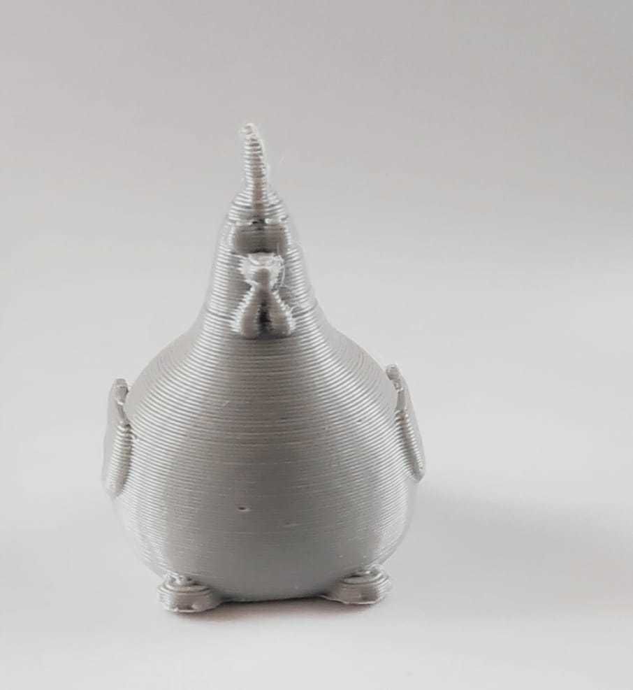 Cute Galeeny Chicken 3D print model_2