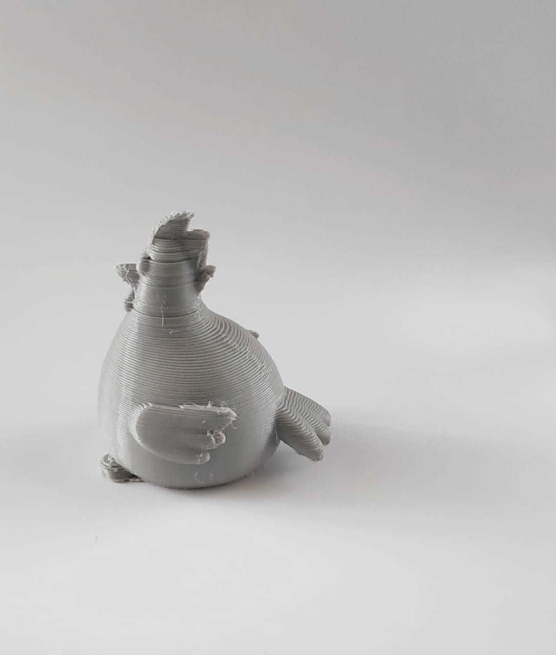 Cute Galeeny Chicken 3D print model_8