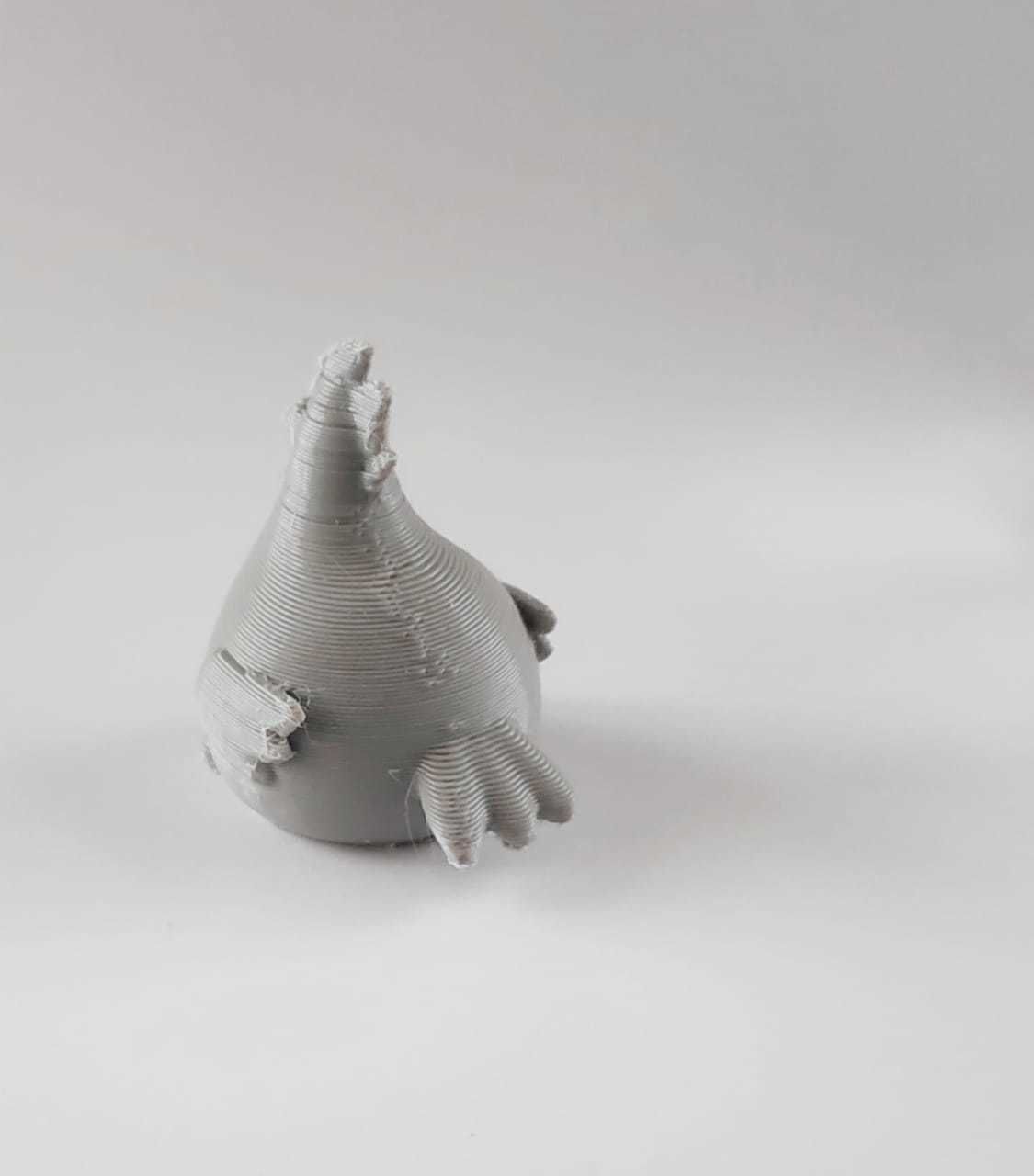 Cute Galeeny Chicken 3D print model_6