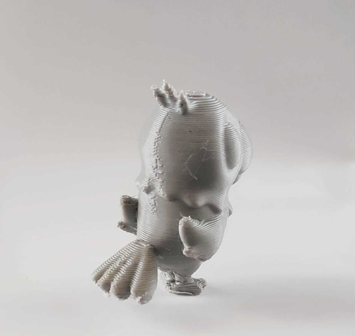 Cute Macaw 3D print model_7