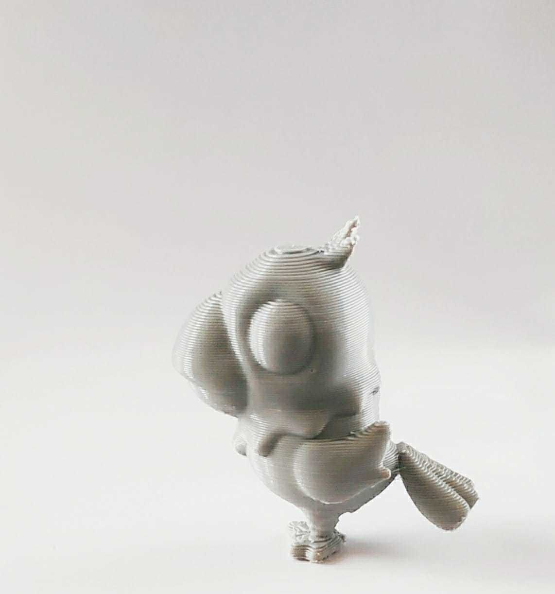 Cute Macaw 3D print model_6