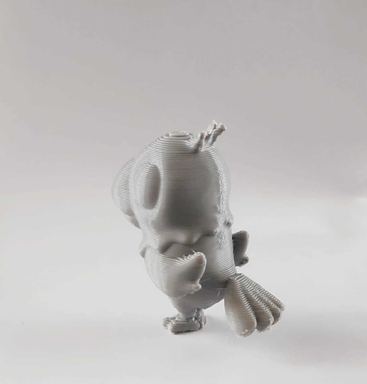 Cute Macaw 3D print model_11