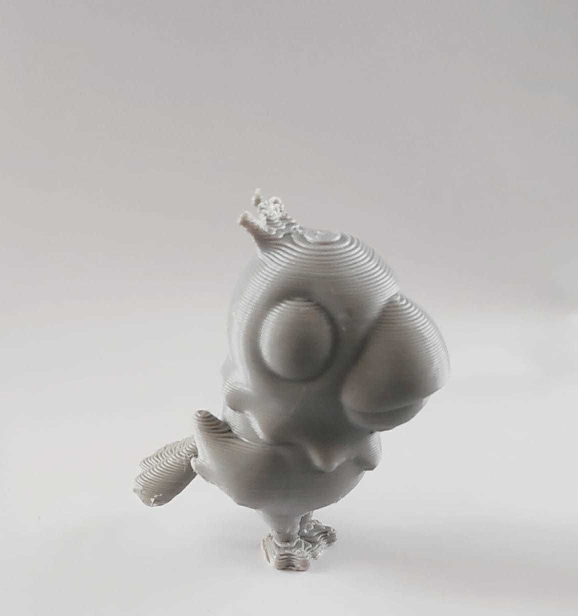 Cute Macaw 3D print model_10