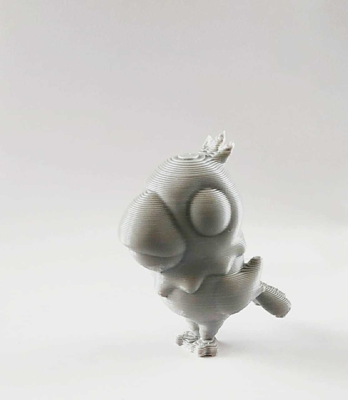 Cute Macaw 3D print model_4