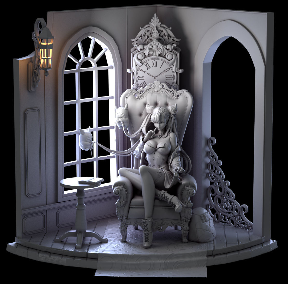 Pokemon Marnie Full Package Commercial Licensed 3D print model_6