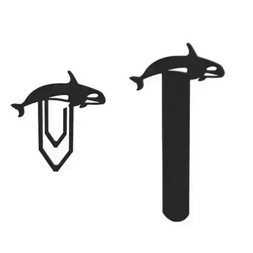 Paper clip and bookmark