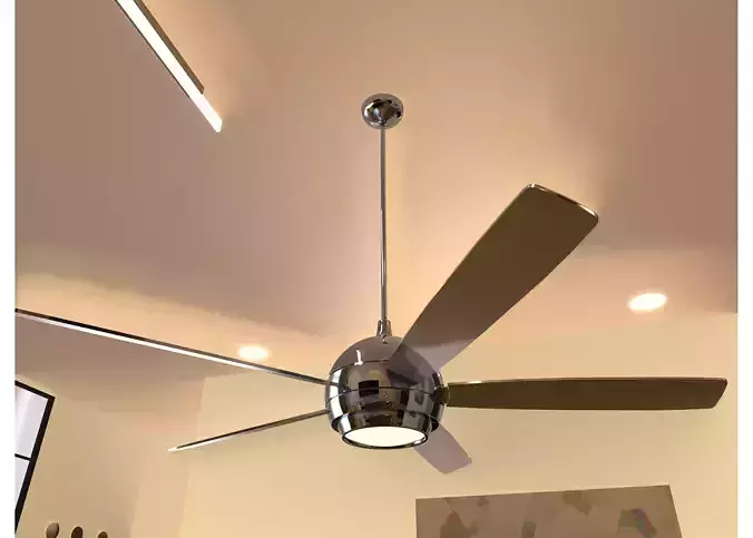 Gail Focous Ceilingfan 3D model