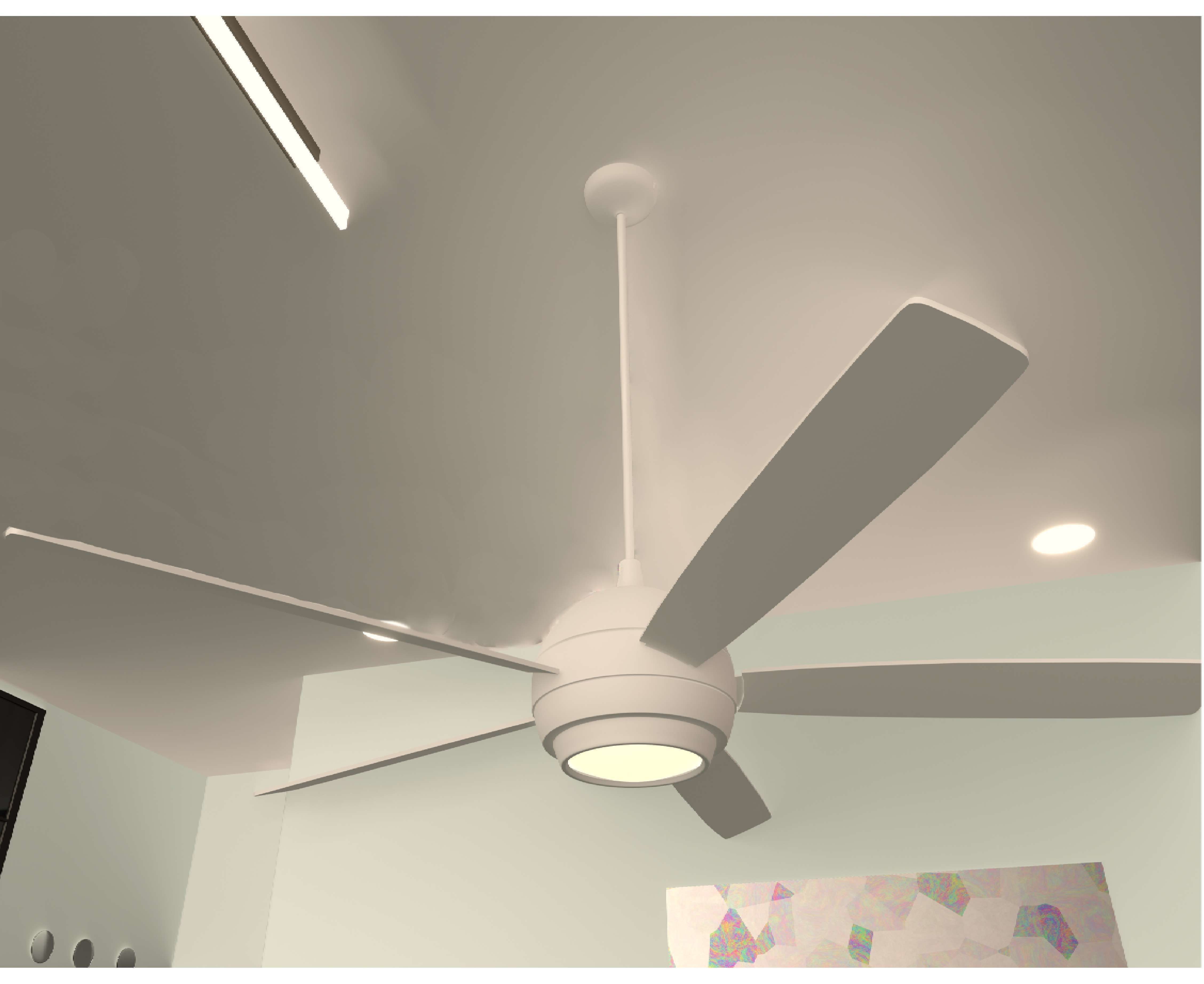 Gail Focous Ceilingfan 3D model_5