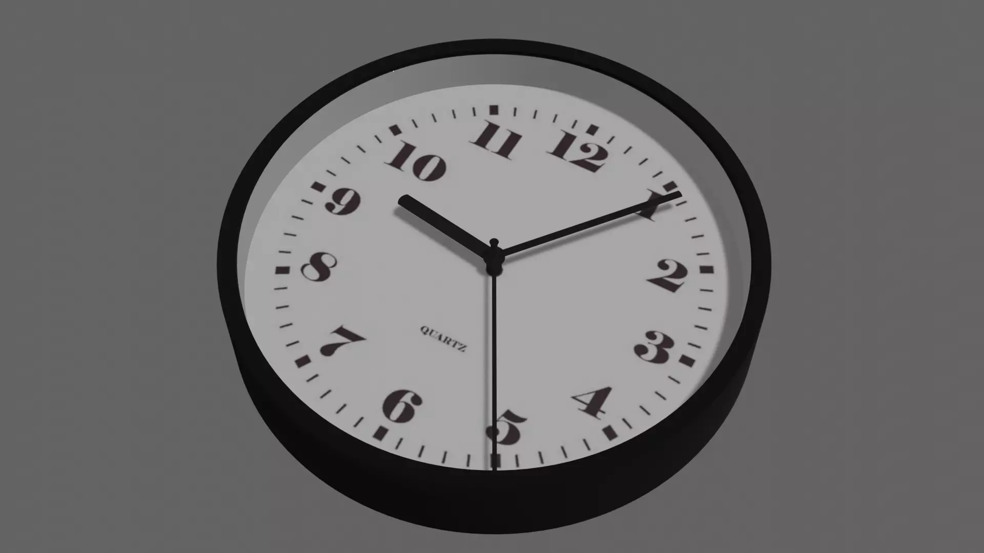 clock Free 3D model_0