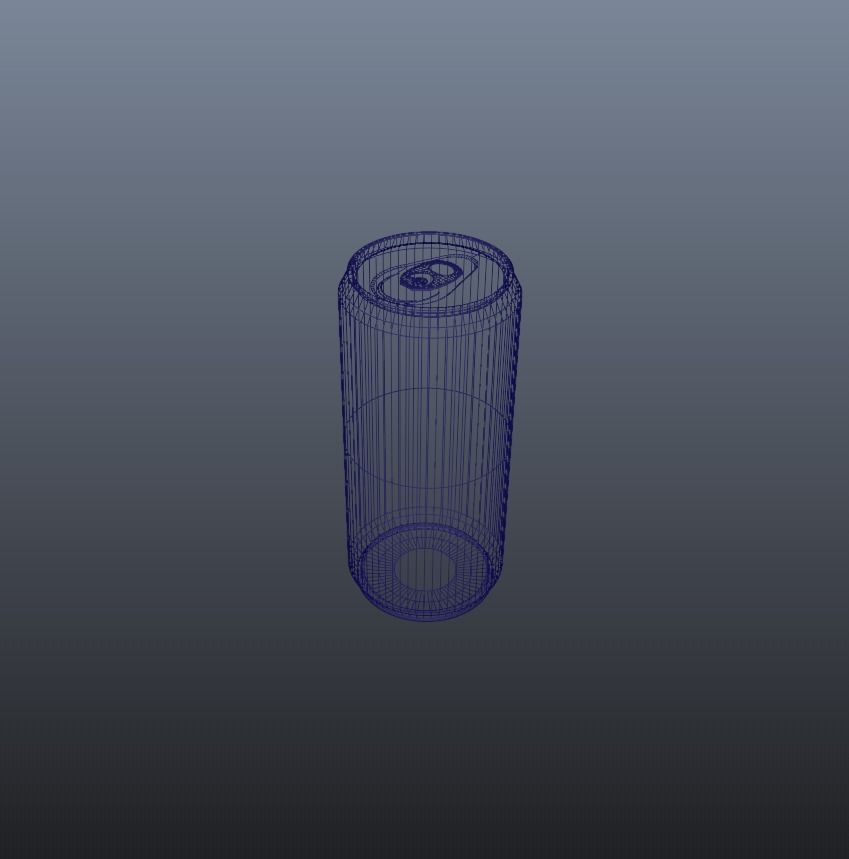 Energy Drink Can 3D model_6
