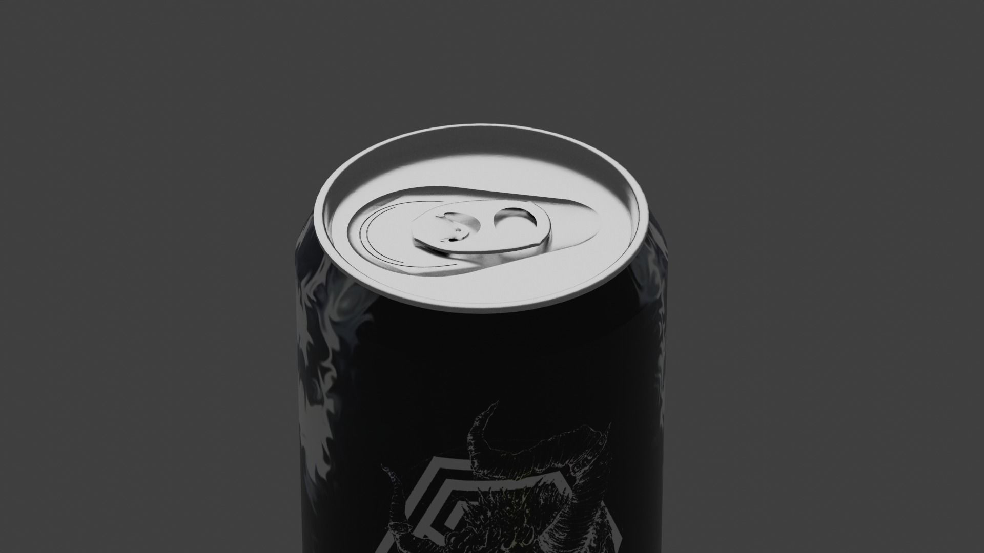 Energy Drink Can 3D model_5
