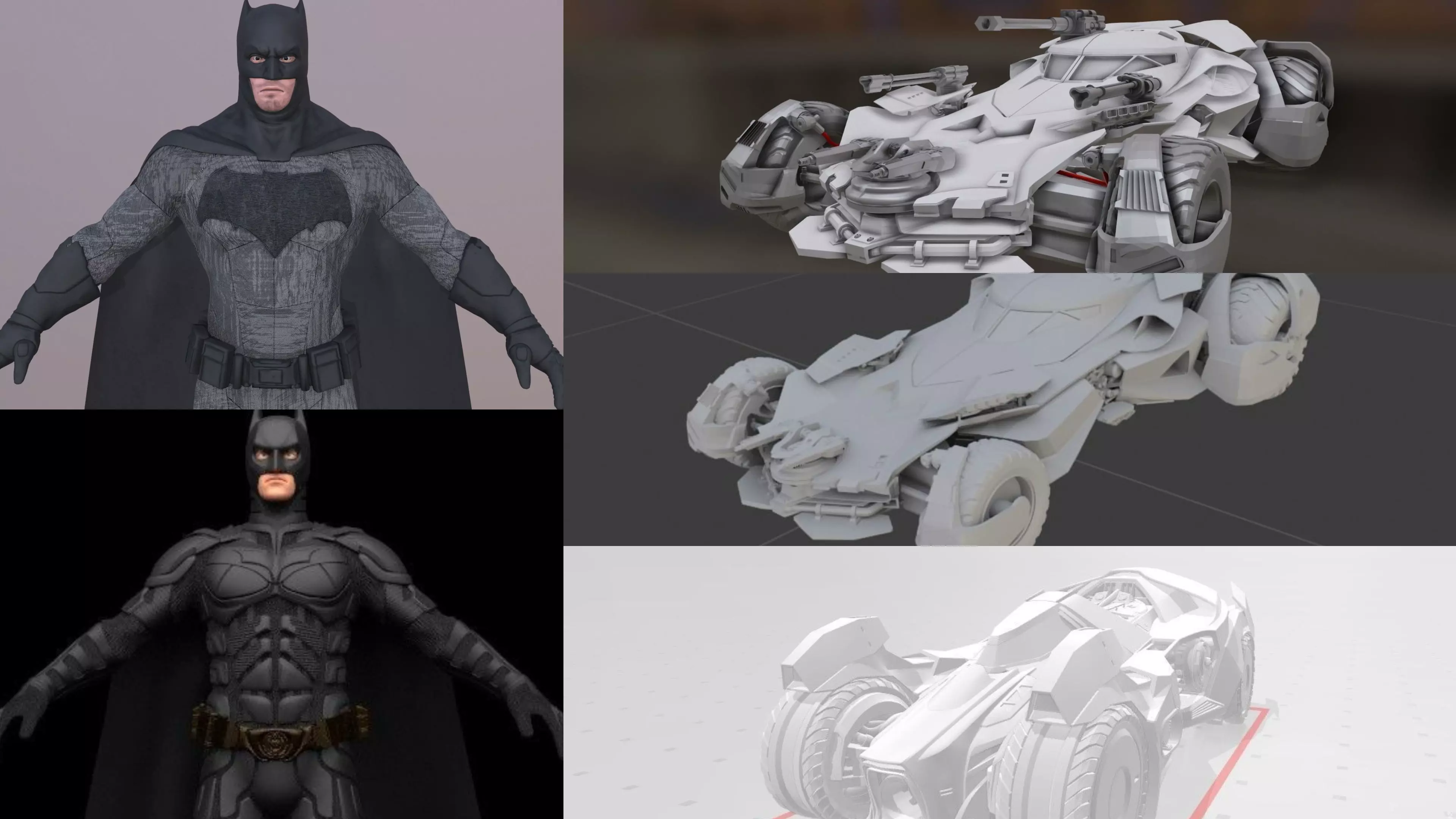 Batman collection from knight rises _0