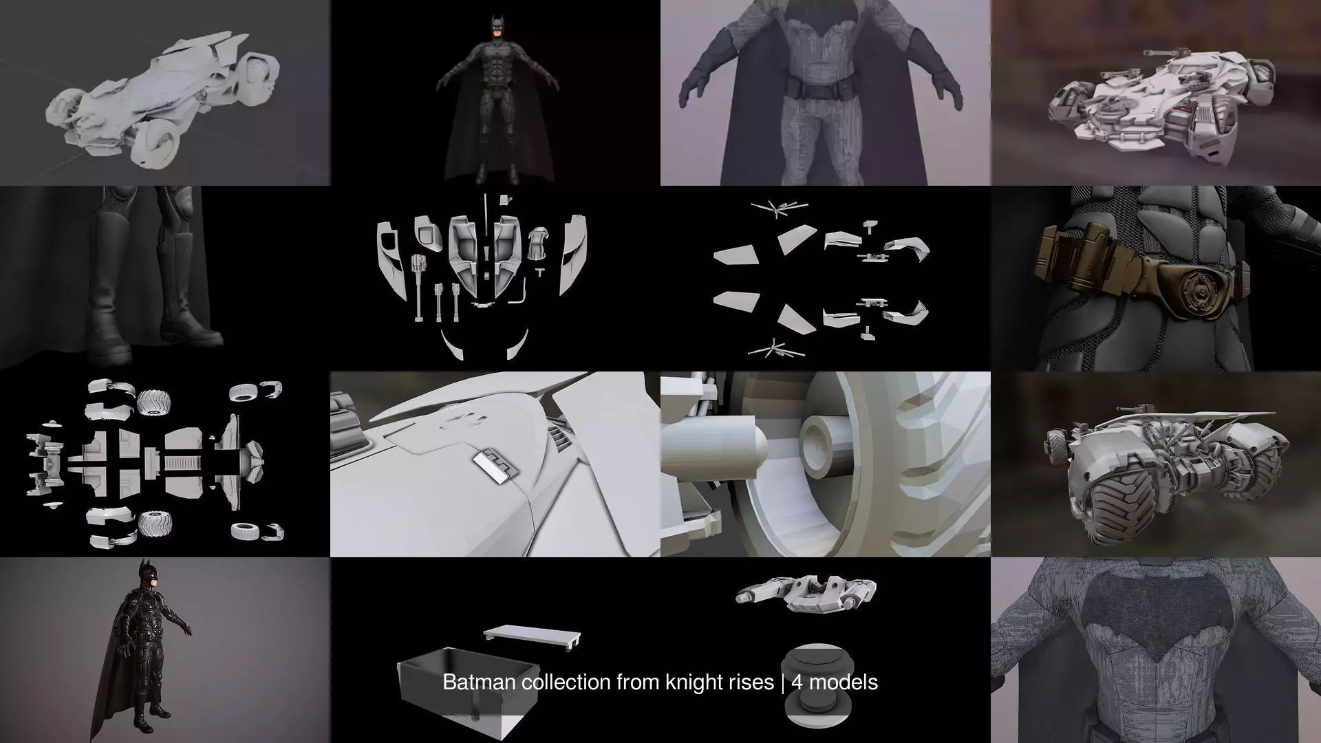 Batman collection from knight rises _5